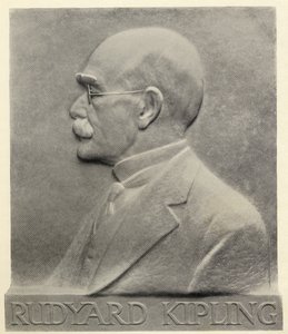 Joseph Rudyard Kipling，Patrick Synge-Hutchison的牌匾，来自“Something of Myself”，由Rudyard Kipling于1937年出版 作者 英语学校
